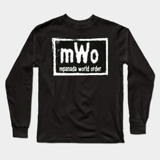 empanada world order Long Sleeve T-Shirt
